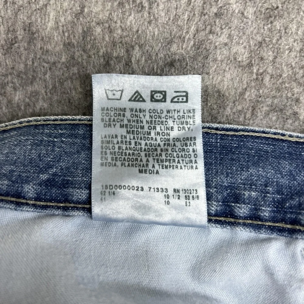 Wrangler Cargo Shorts Mens 40 Blue Denim Carpenter Workwear 10